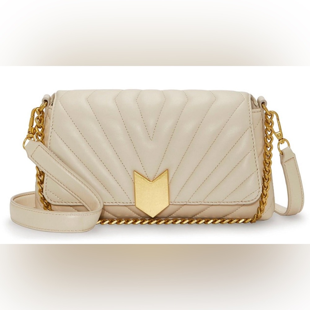 Vince Camuto
Women's Natural Theon Leather Crossbody Bag